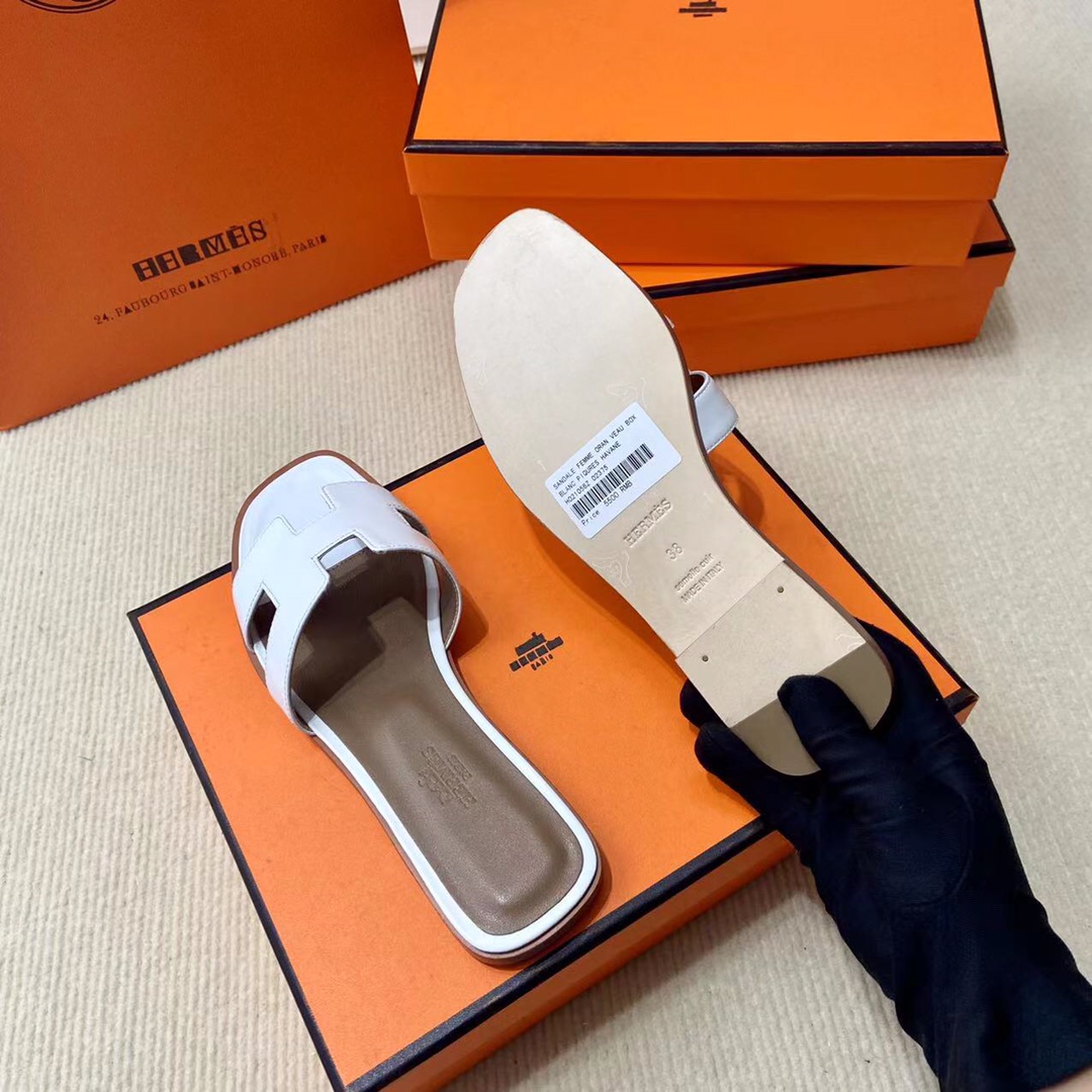 에르메스 올수공 오란 슬리퍼 샌들 스위프트 120